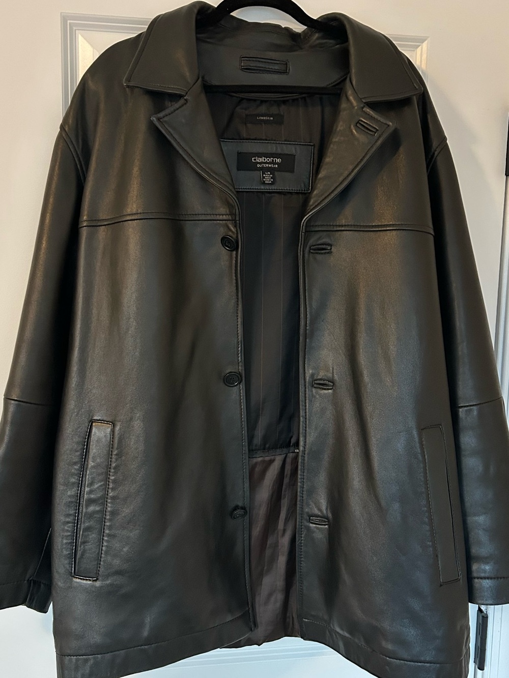 Liz Claiborne Lambskin Leather Jacket